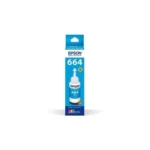 Tinta Original Epson T664 Cyan para L200/L210/L355 - 70ml Rendimiento Garantizado - Imagen 2