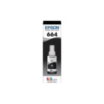 Tinta Original Epson T664 Negro para L200/L210/L355 - 70ml Calidad Profesional Garantizada - Imagen 1
