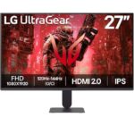 Monitor LG UltraGear 27G411A-B 27 pulgadas Full HD IPS 144Hz