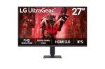 Monitor LG UltraGear 27G411A-B 27 pulgadas Full HD IPS 144Hz