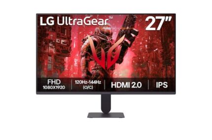 Monitor LG UltraGear 27G411A-B 27 pulgadas Full HD IPS 144Hz