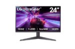 Monitor LG UltraGear 24GS50F-B 24 pulgadas Full HD 180Hz gaming