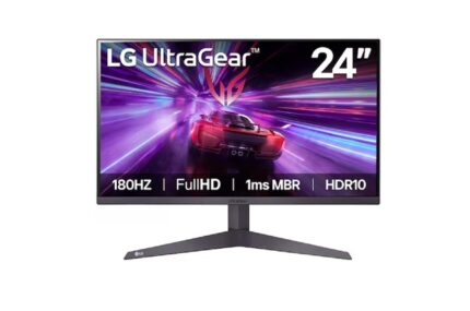 Monitor LG UltraGear 24GS50F-B 24 pulgadas Full HD 180Hz gaming