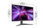 Monitor LED Gaming LG UltraGear 24GS50F-B 24" Clase Full HD - Imagen 2