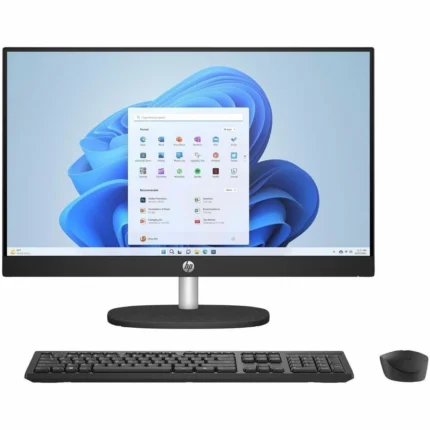 HP All-in-One 24-cr0310la 23.8" Intel N100 8GB RAM 512GB SSD Sustentable - Imagen 1