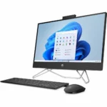 HP All-in-One 24" Full HD Intel i5 12va Gen 8GB RAM 512GB SSD - Tu Centro Digital Elegante - Imagen 1