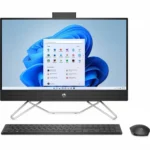 HP All-in-One 24" Full HD Intel i5 12va Gen 8GB RAM 512GB SSD - Tu Centro Digital Elegante - Imagen 3
