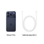 iPhone 17 Pro 256GB 5G 6.3” Azul Oscuro - Imagen 4