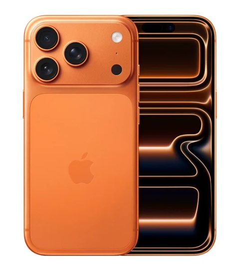 iphone 17 pro naranja 001 iPhone 17 Pro 256GB 5G 6.3” Naranja Cosmico - Imagen 1
