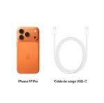 iPhone 17 Pro 256GB 5G 6.3” Naranja Cosmico - Imagen 4