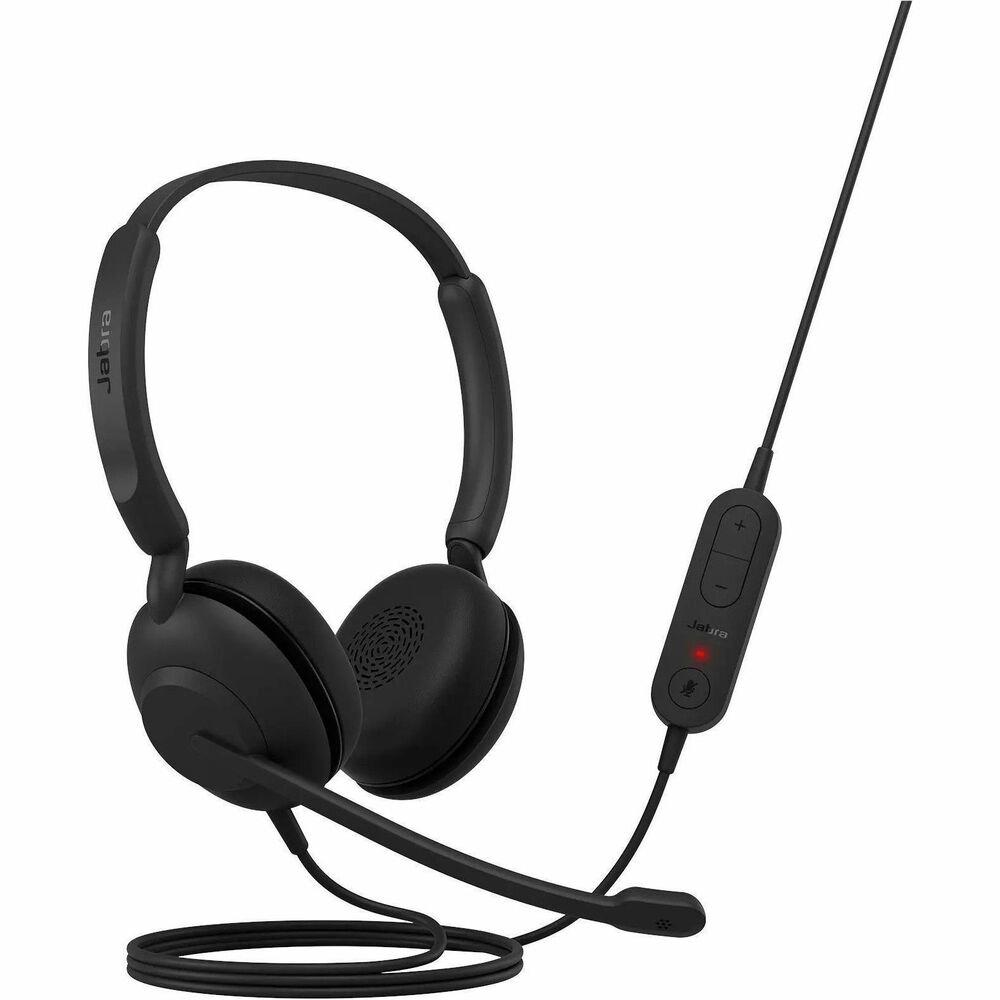 jabra-evolve-10-auriculares-profesionales-usb-1.webp Jabra Evolve 10 Stereo USB-A - Auriculares Profesionales con Micrófono para PC y Videollamadas - Imagen 1