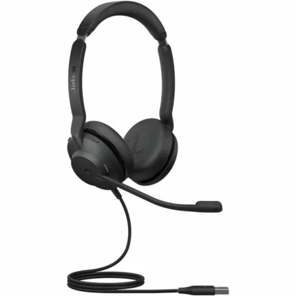 Jabra Evolve2 30 SE USB-A MS Stereo - Auriculares Profesionales con Micrófono - Imagen 1