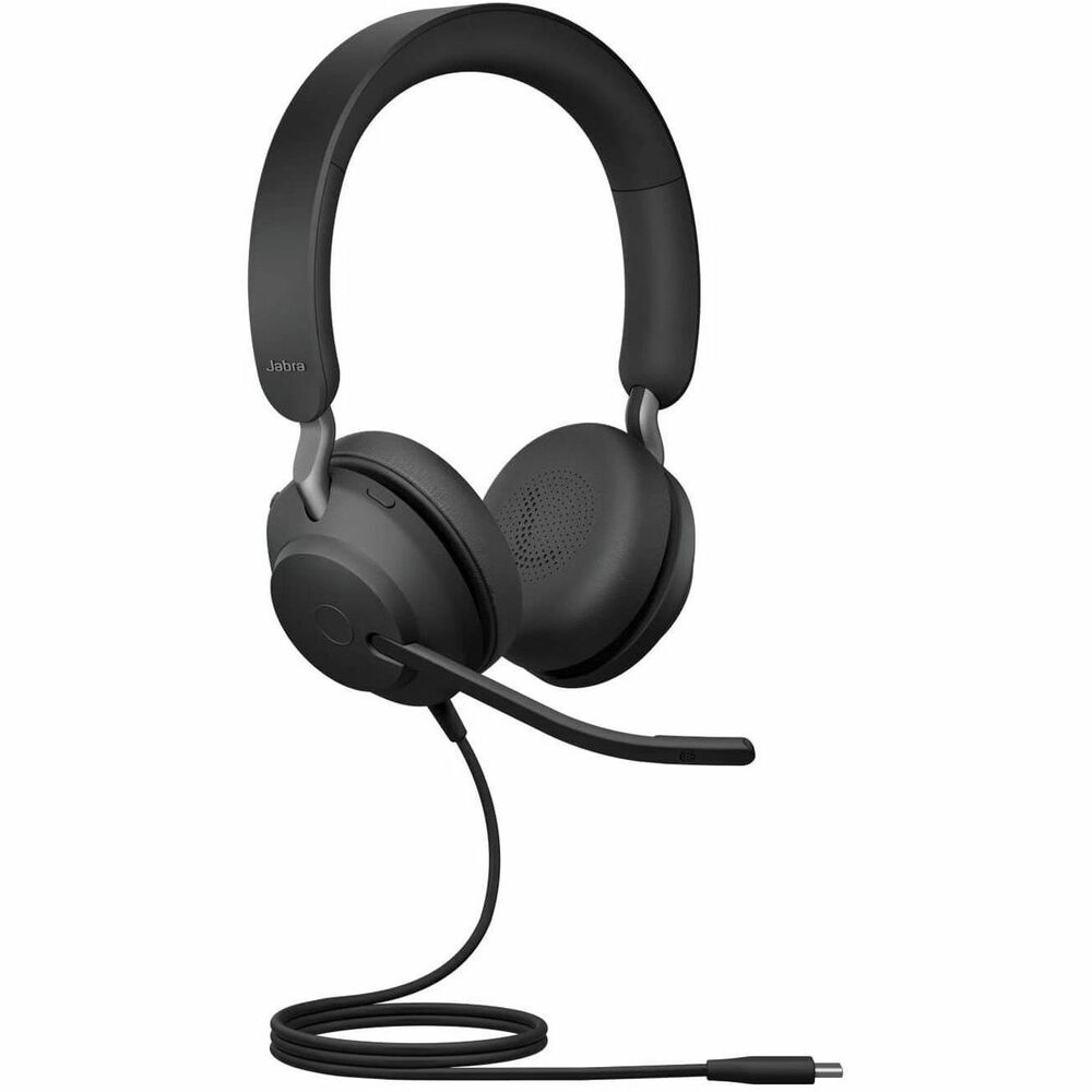 jabra-evolve2-40-se-auriculares-profesionales-ms-teams-1.webp Jabra Evolve2 40 SE Auriculares USB-C/A Profesionales con Certificación MS Teams y Cancelación de Ruido - Imagen 1