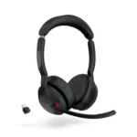 Jabra Evolve2 55 Auriculares Inalámbricos con Cancelación de Ruido Profesional - Imagen 1