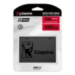 Kingston A400 SSD 480GB SATA 3 - Disco Estado Sólido Ultra Rápido para PC y Laptop - Imagen 1