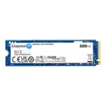 Kingston NV3 SSD M.2 PCIe 4.0 500GB - Velocidad Ultra 6000MB/s para Gaming y Creadores - Imagen 1