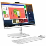 Lenovo IdeaCentre AIO 3 24" Ryzen 5 8GB 256GB SSD - Todo en Uno Blanco - Imagen 1
