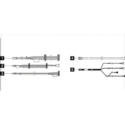 Cable Interno Lenovo ThinkSystem ST50 V3 - Kit Conectividad SATA/RAID - Imagen 1