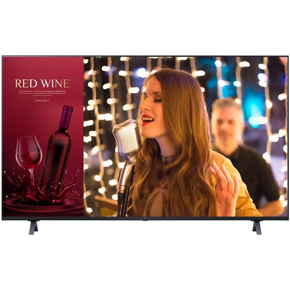 lg-50ur640s-pantalla-comercial-uhd-4k-webos-negocios-1.webp LG 50UR640S Pantalla Comercial UHD 4K 50" webOS 6.0 para Negocios - Imagen 1