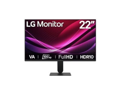 Monitor LG 22U401A-B 22 pulgadas Full HD VA 100Hz