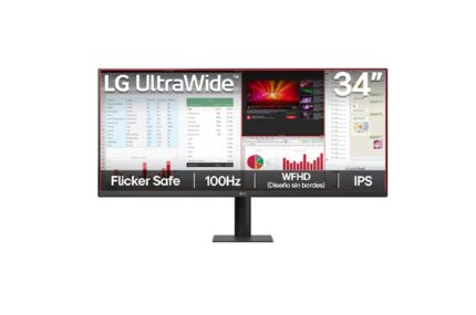 Monitor LG UltraWide 34U511A-B 34 pulgadas WFHD IPS 21:9