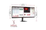 Monitor LCD LG Ultrawide 34U511A-B 34" Clase WFHD - Imagen 2