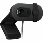 Logitech Brio 100 Graphite Webcam Full HD 1080p con Balance de Luz Automático y Privacidad - Imagen 1