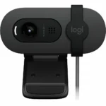 Logitech Brio 100 Graphite Webcam Full HD 1080p con Balance de Luz Automático y Privacidad - Imagen 3