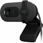 Logitech Brio 100 Graphite Webcam Full HD 1080p con Balance de Luz Automático y Privacidad - Imagen 4