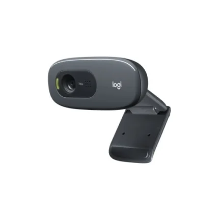Logitech C270 HD Webcam - Videollamadas 720p Profesionales con Micrófono Integrado - Imagen 1