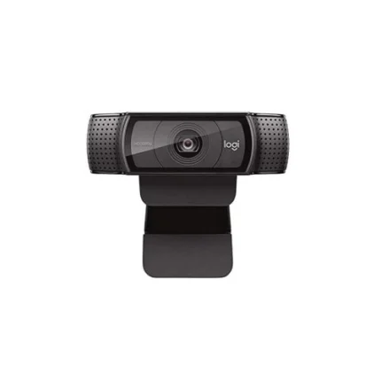 Logitech C920 HD Pro Webcam 1080p - Videollamadas Profesionales con Audio Estéreo - Imagen 1