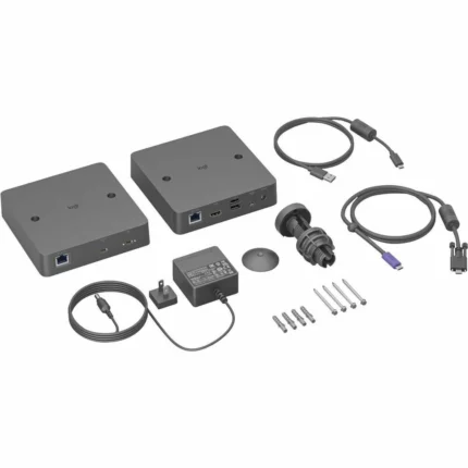 Logitech Extend - Sistema de Transmisión USB-C 4K para Salas de Videoconferencia - Imagen 1