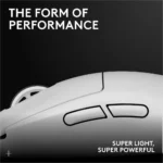 Logitech G PRO X SUPERLIGHT 2 - Mouse Gaming Inalámbrico Profesional Ultraligero 60g - Imagen 3