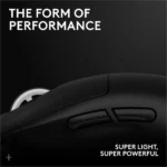 Logitech G PRO X SUPERLIGHT 2 - Mouse Gaming Profesional Inalámbrico Ultraligero 60g - Imagen 3