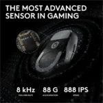 Logitech G PRO X SUPERLIGHT 2 - Mouse Gaming Profesional Inalámbrico Ultraligero 60g - Imagen 5