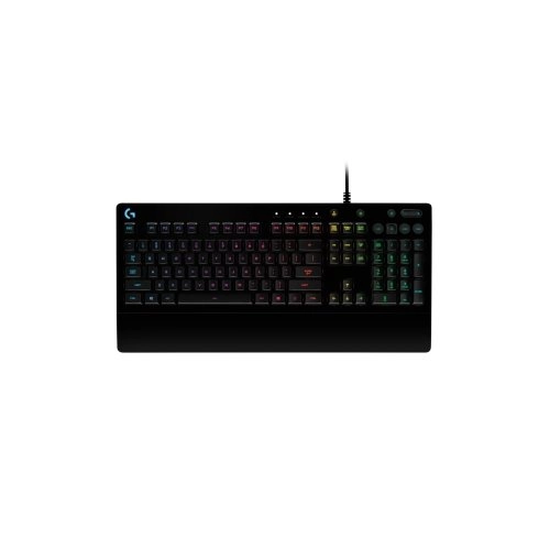 logitech-g213-prodigy-teclado-gaming-rgb-1.webp Teclado Gamer Logitech G213 Prodigy RGB - Teclas Mech-Dome Silenciosas y Resistentes - Imagen 1