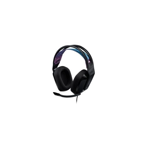logitech-g335-auriculares-gaming-ligeros-ajustables-1.webp Logitech G335 Auriculares Gaming con Cable - Ultraligeros y Ajustables con Micrófono - Imagen 1