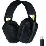 Logitech G435 Auriculares Gaming Inalámbricos Ultraligeros con Bluetooth y LIGHTSPEED - Imagen 2