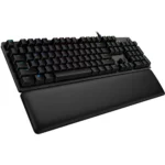 Logitech G513 Carbon RGB - Teclado Mecánico Gaming Premium con Switches GX Brown - Imagen 1