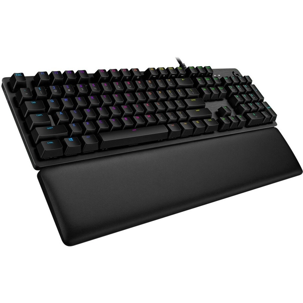 logitech-g513-carbon-teclado-mecanico-gaming-rgb-1.webp Logitech G513 Carbon RGB - Teclado Mecánico Gaming Premium con Switches GX Brown - Imagen 1
