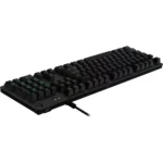 Logitech G513 Carbon RGB - Teclado Mecánico Gaming Premium con Switches GX Brown - Imagen 3
