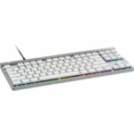 Logitech G515 TKL Teclado Gaming Inalámbrico RGB Táctil Ultradelgado - Blanco - Imagen 7