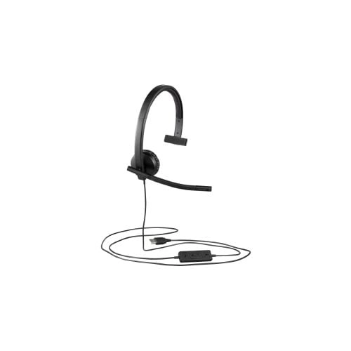 logitech-h570e-auricular-usb-profesional-mono-1.webp Logitech H570e USB Headset Mono - Auricular Profesional con Cancelación de Ruido para Home Office - Imagen 1