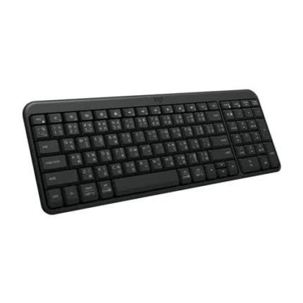 Logitech K250 Teclado Inalámbrico Bluetooth Compacto Sostenible con 1 Año de Batería - Imagen 1