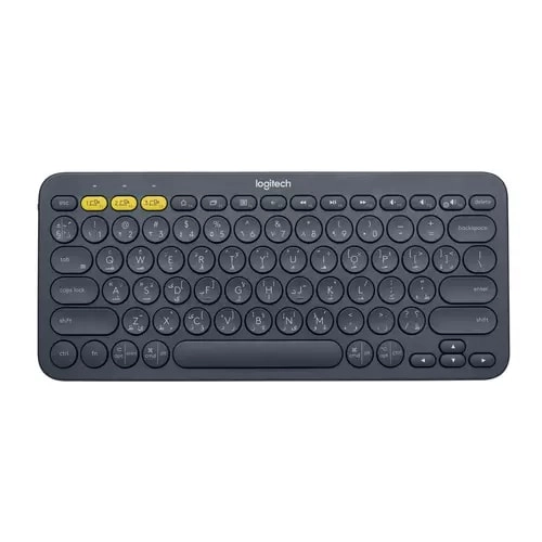 logitech-k380s-pebble-keys-teclado-bluetooth-1.webp Logitech K380s Pebble Keys 2 - Teclado Bluetooth Multidispositivo Ultradelgado con Diseño Premium - Imagen 1