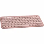 Logitech K380s Pebble Keys 2 - Teclado Bluetooth Multidispositivo Ultradelgado con Diseño Premium - Imagen 3