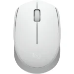 Mouse Inalámbrico Logitech M170 Off-White - Diseño Ambidiestro y Conexión Plug & Play - Imagen 2