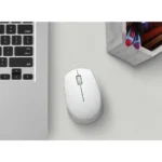 Mouse Inalámbrico Logitech M170 Off-White - Diseño Ambidiestro y Conexión Plug & Play - Imagen 3