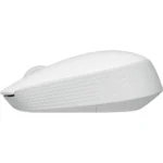 Mouse Inalámbrico Logitech M170 Off-White - Diseño Ambidiestro y Conexión Plug & Play - Imagen 5