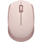 Mouse Inalámbrico Logitech M170 Rosa - Diseño Ambidiestro y Conexión Plug & Play - Imagen 2